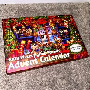 1,008 piece jigsaw puzzle Advent Calendar for Christmas